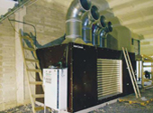 Проектирование и монтаж вентиляционно- климатических систем для бескаркасных арочных сооружений