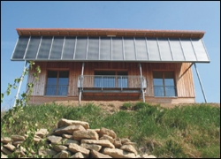 крыша энергосберегающего дома