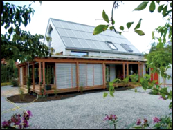 постройка энергосберегающего дома