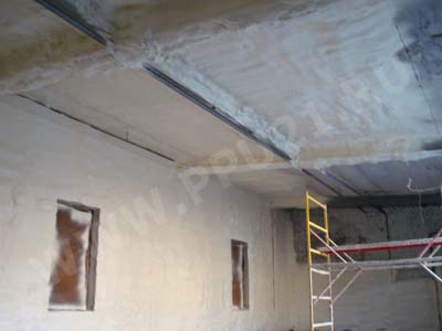 слой теплоизоляции на потолке квартиры