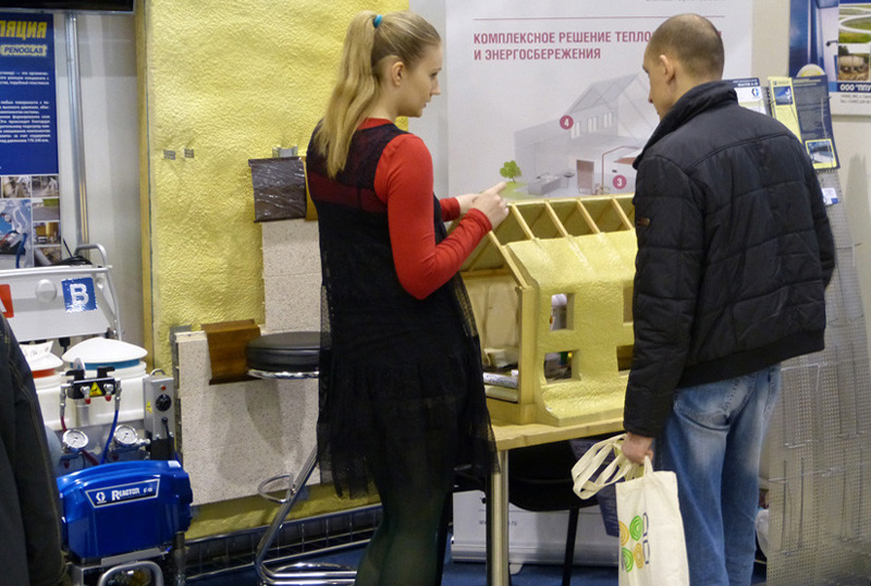 работа с клиентом на стенде