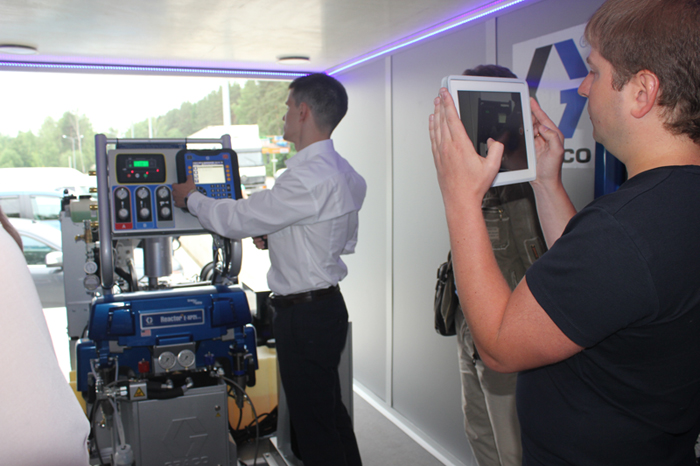 презентация нового аппарата reactor2