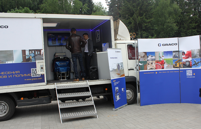 презентационный грузовик