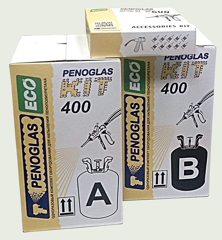 комплект для одноразового применения penoglas kit Одноразовая установка «PENOGLAS™ KIT»