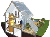 Солнечный дом. Жизнь без ископаемого топлива